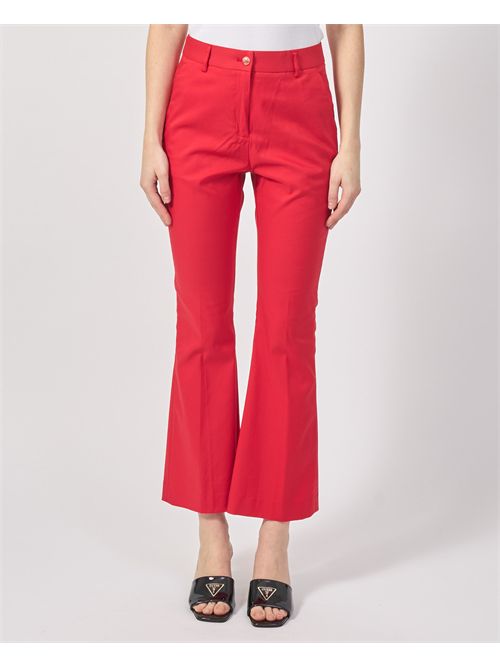 Yes Zee Women's Flared Trousers YES ZEE | P323-KD000505